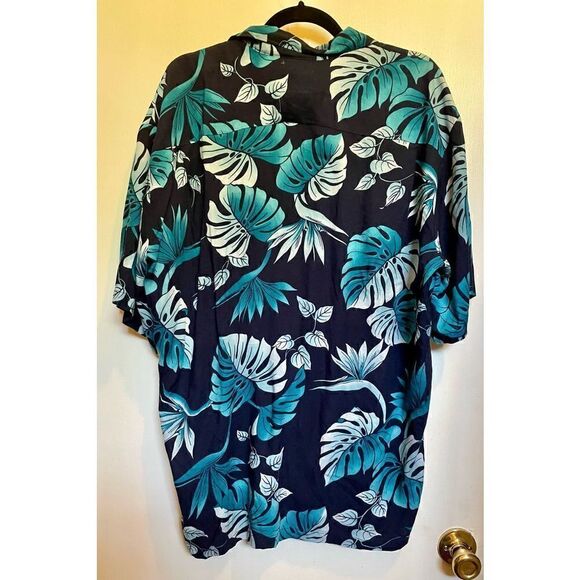 🔴 Hilo Hotties Hawaiian Original button down shirt size L - Picture 8 of 11